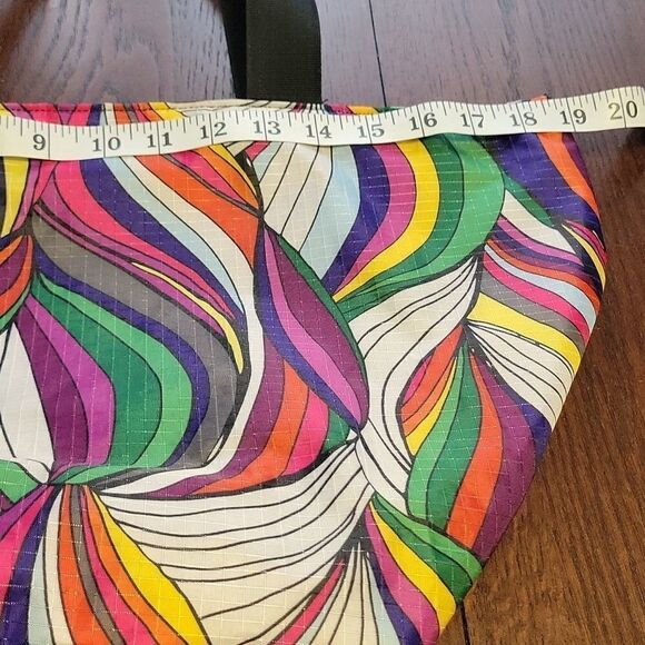 Paperchase multicolor print zippable tote - Picture 6 of 9